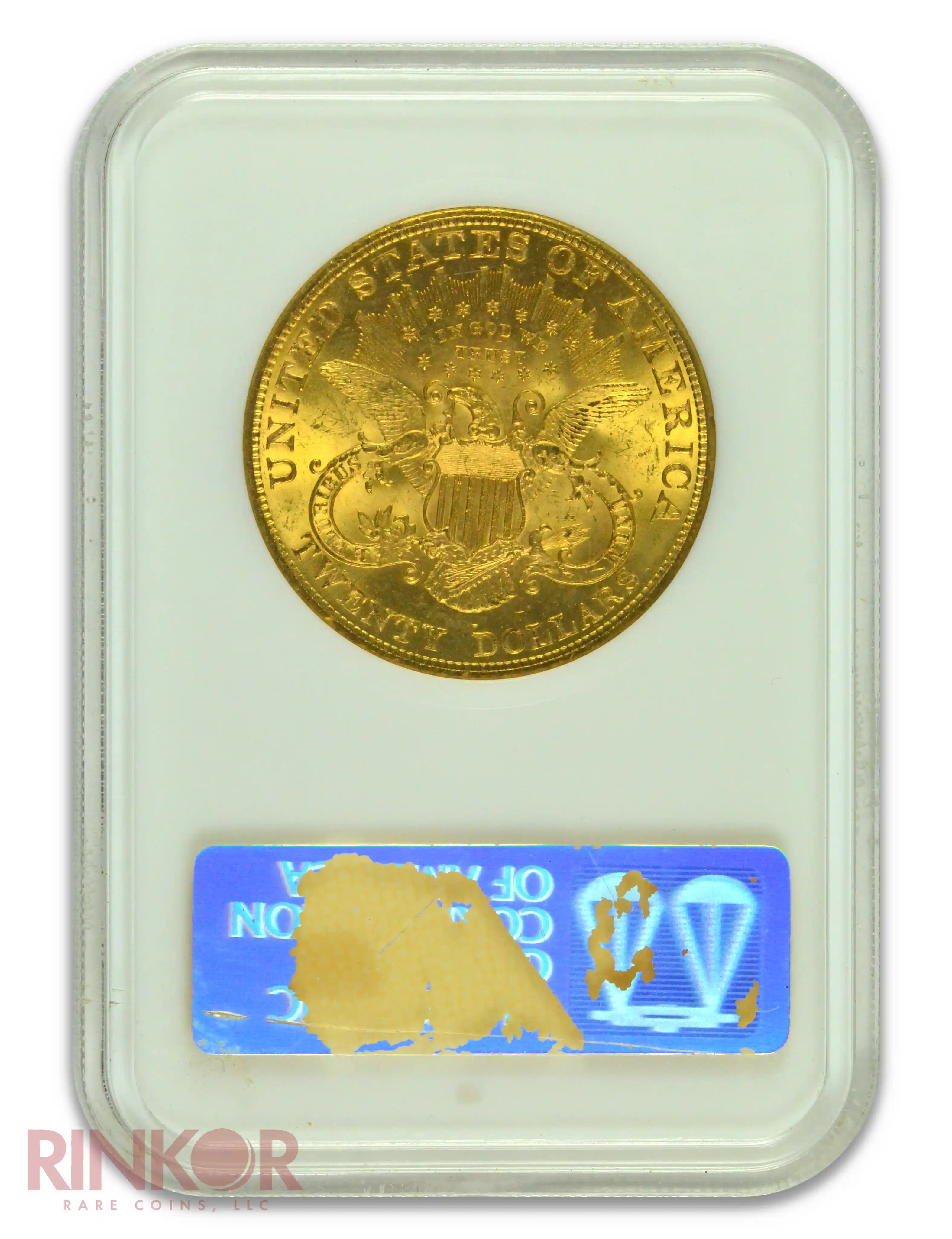 1904 $20 Liberty Head NGC MS 63