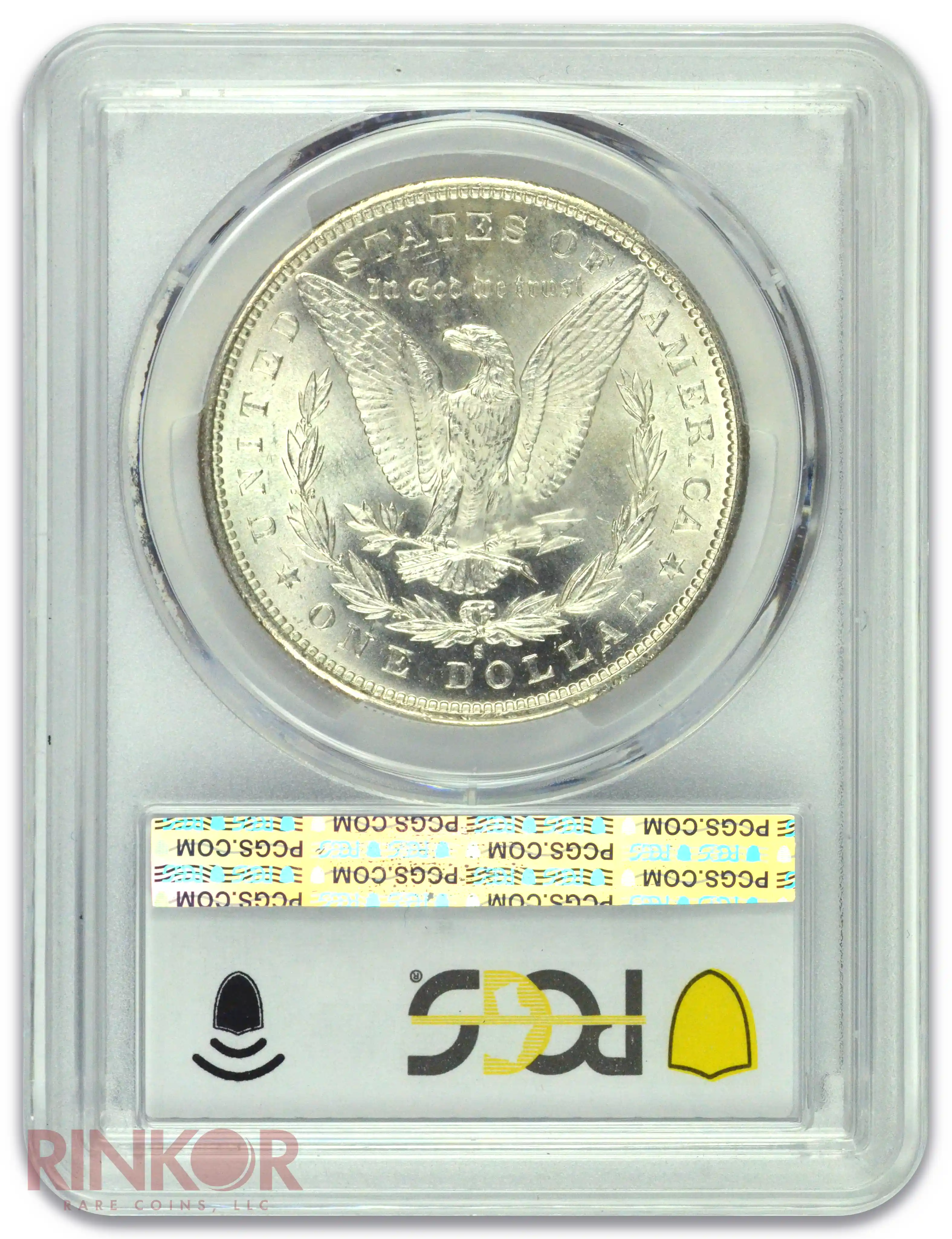 1890-S $1 Morgan Dollar PCGS MS 66