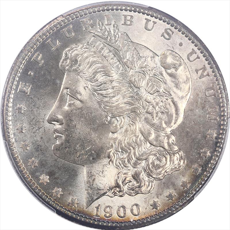 1900-O Morgan Silver Dollar PCGS MS 65 CAC - Nice Original Coin