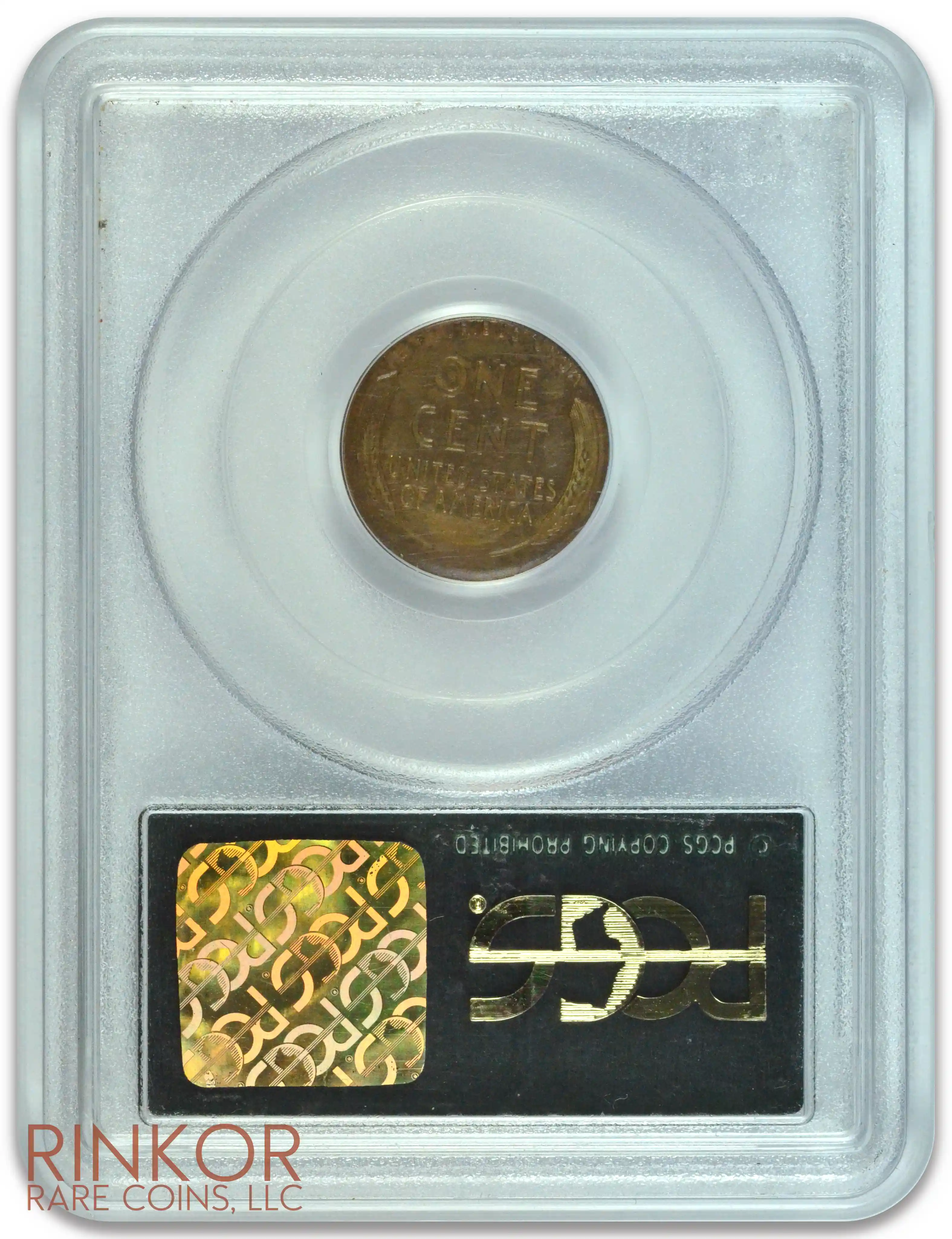 1924-D 1C PCGS AU-50