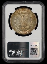 1921 S $1 NGC MS 64