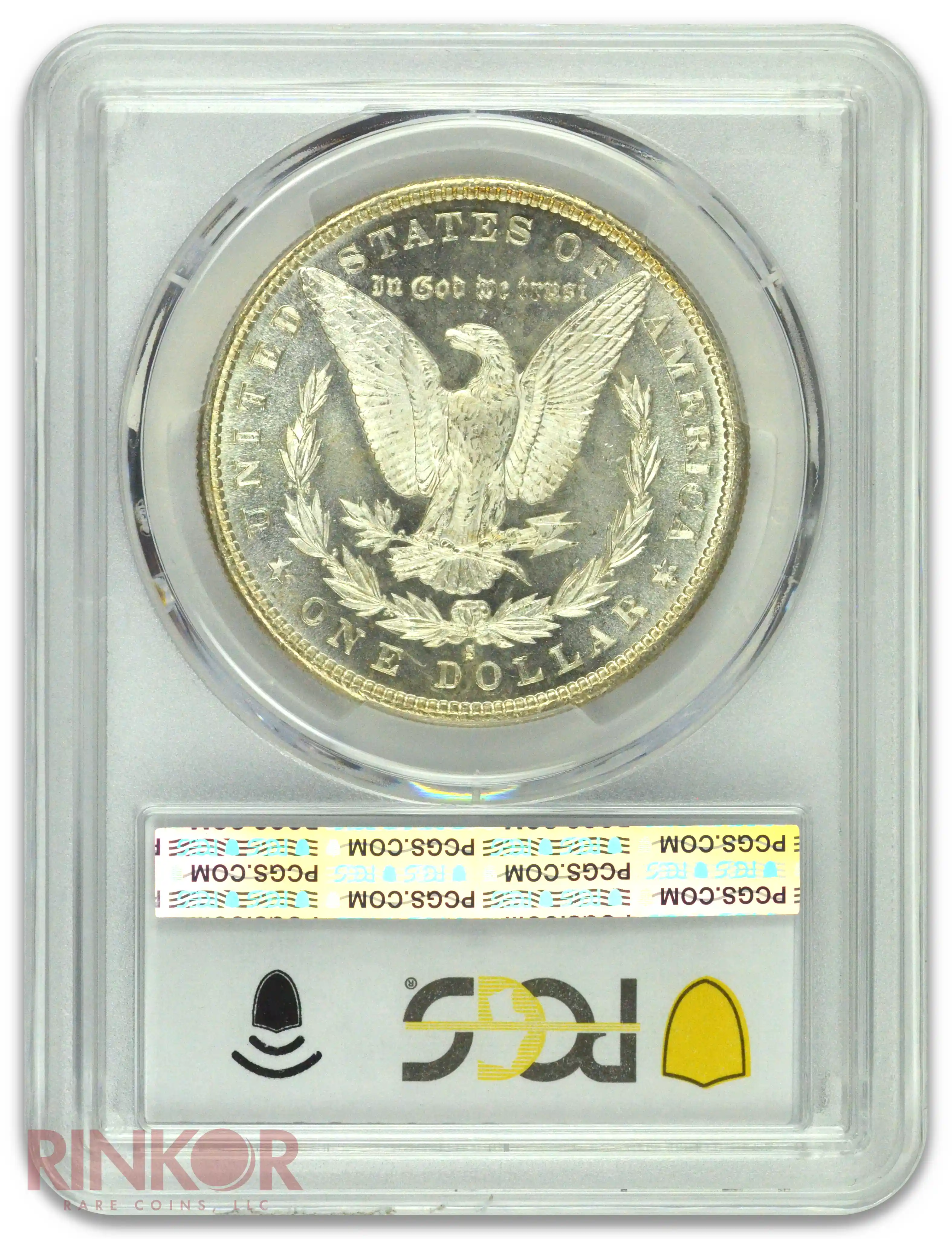 1880-S $1 Morgan Dollar PCGS MS 67+ CAC