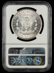 1889 O $1 NGC AU58