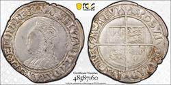 1560-61 Great Britain Shilling PCGS XF Det 