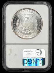 1878 S $1 NGC MS 64