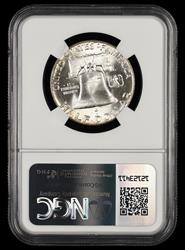 1952 Franklin Half Dollar NGC MS 65