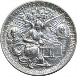 1934-1938 Texas Commemorative Set, Half Dollars, MS67, PCGS & NGC  