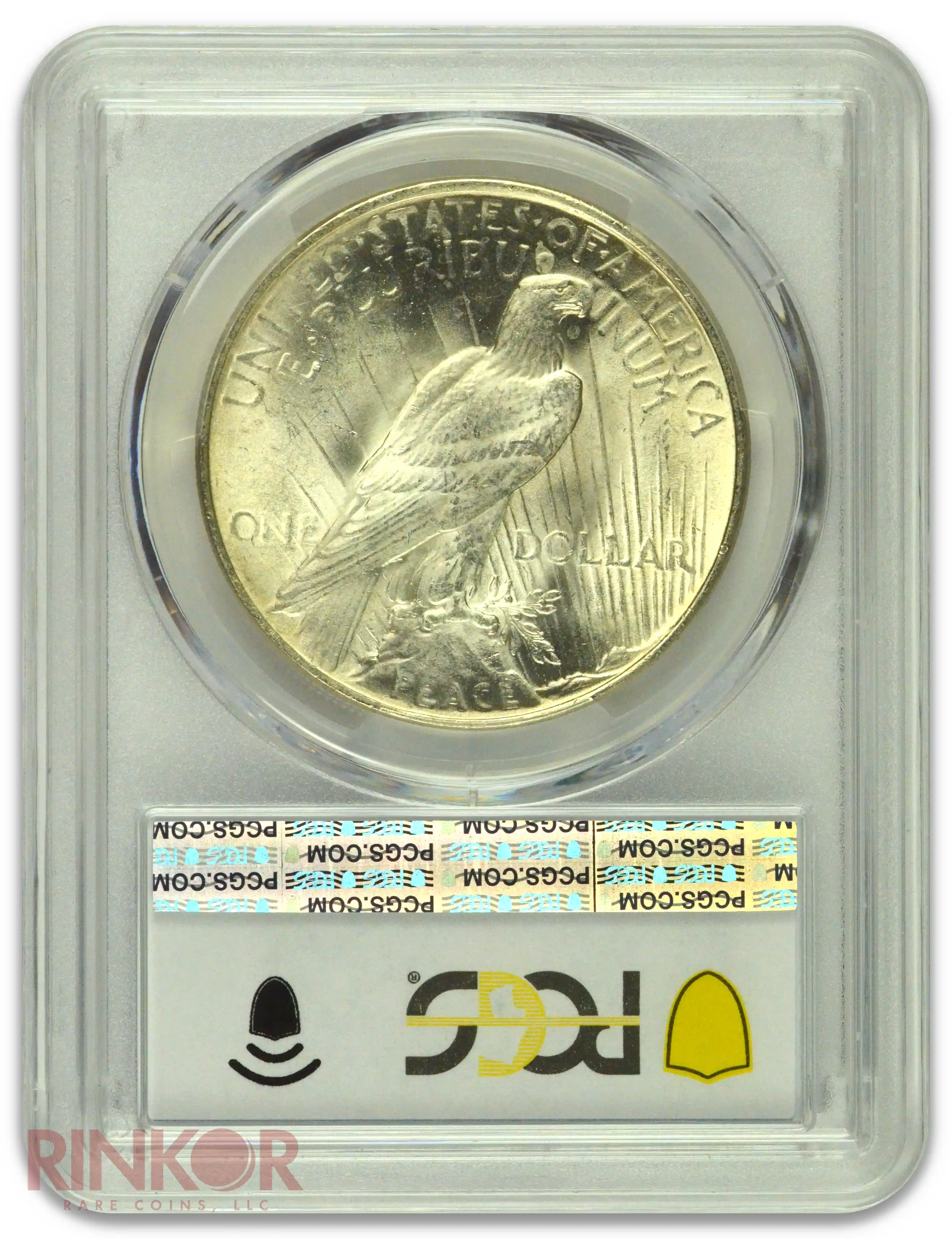 1923 $1 Peace Dollar PCGS MS 65 CAC