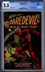 Daredevil #10 CGC 3.5 (Marvel, 1965) 
