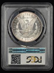 1878 7/8TF $1 Strong PCGS MS 63