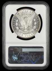 1889 S $1 NGC AU-55
