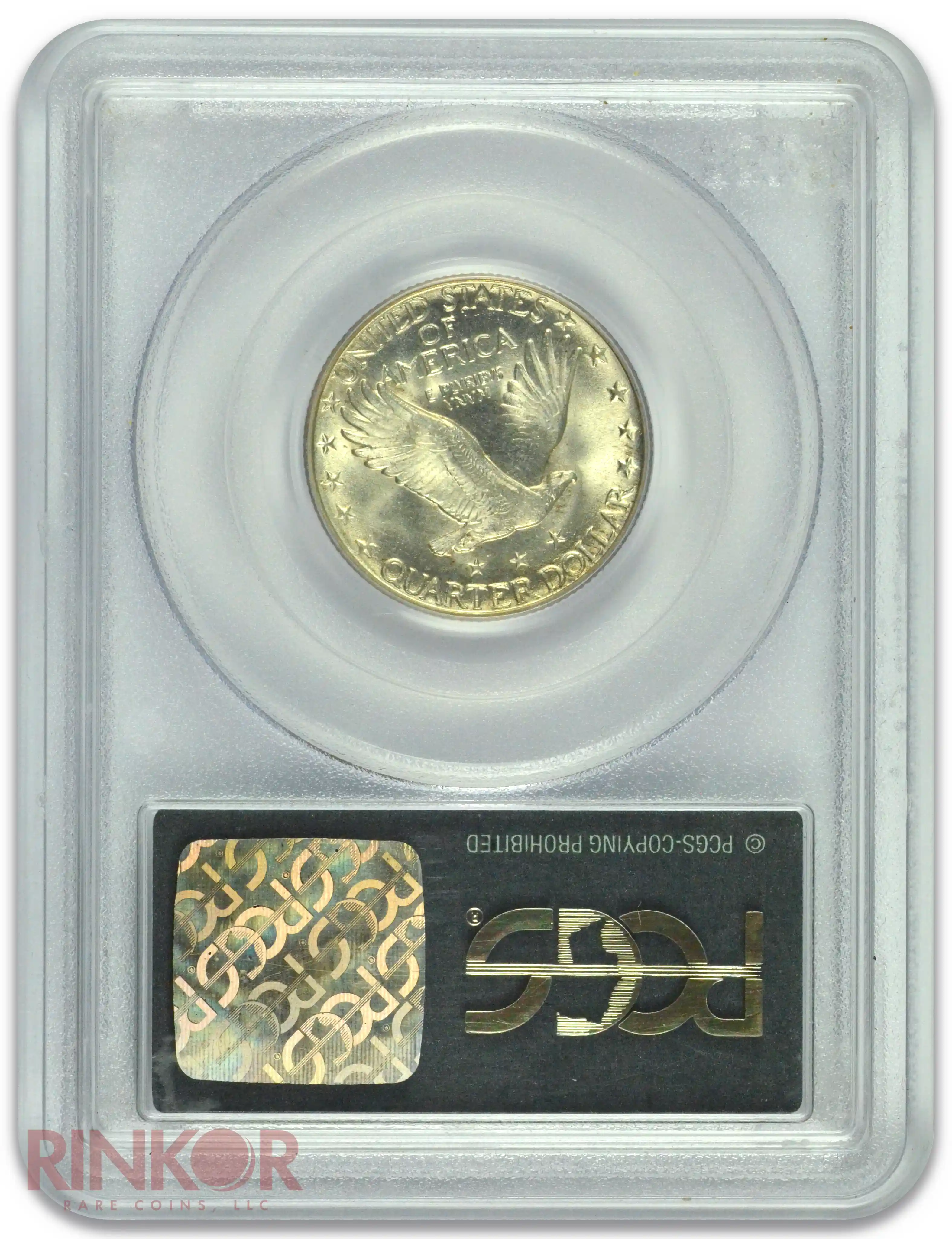 1930 Standing Liberty Quarter PCGS MS 64 FH