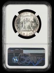 1951 Bugs Bunny 50c FS-401 Bill Fivaz Signature Label NGC MS64