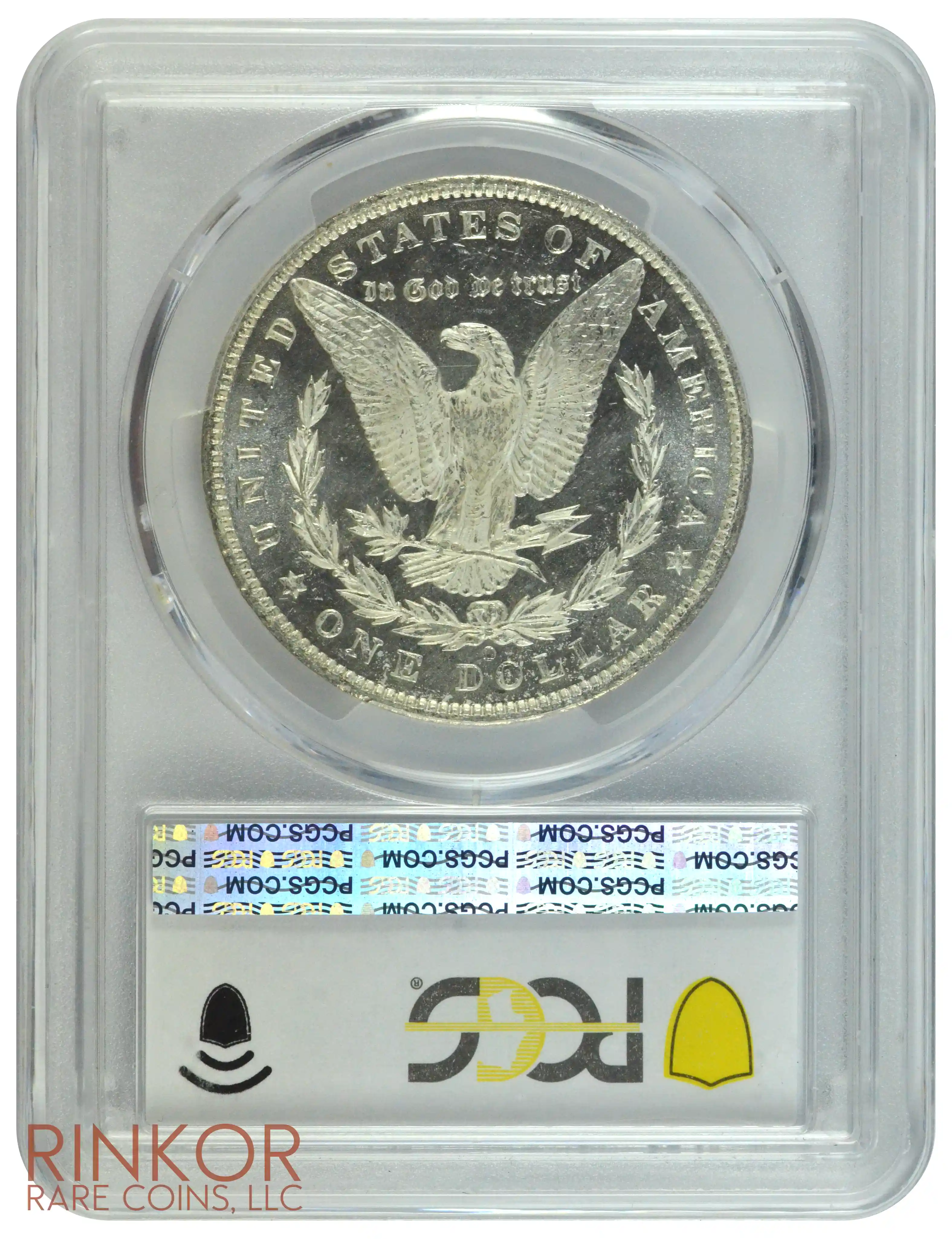 1887-O $1 PCGS MS 64 DMPL