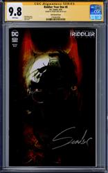 Riddler: Year One #6 CGC Signature Series 9.8 (D.C., 2023) Signed by Stevan Subic 