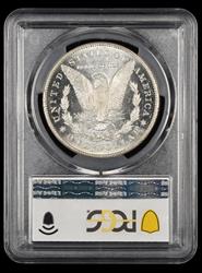1878 CC $1 VAM 11 Lines in Wing Top 100 PCGS MS65PL