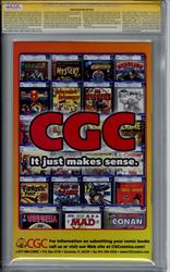 3 Greeks: Slab Madness #1 CGC 9.8 Signature Series Signed by Rich Koslowski 