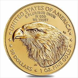 2022 $50 American Gold Eagle BU