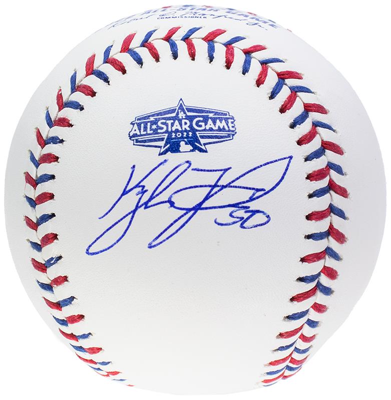 Kyle Tucker Autographed 2022 All-Star Game Baseball 