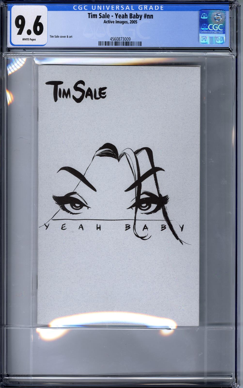 Tim Sale- Yeah Baby #nn Active Images 2005 CGC 9.6