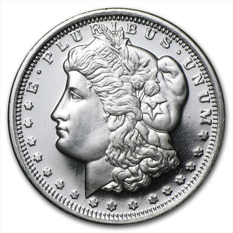 1/2 OZT Silver Rounds -Assorted Designs- 