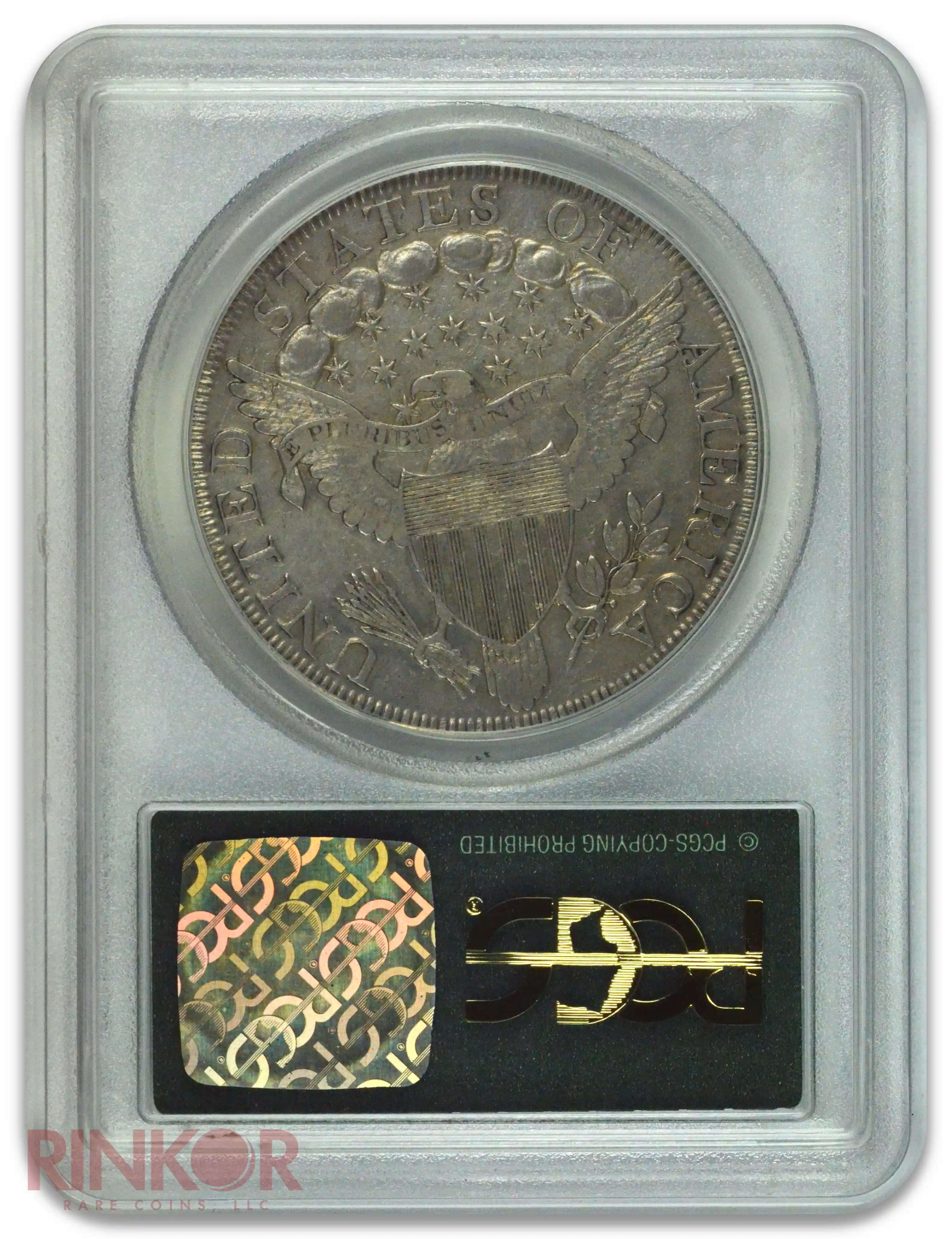 1800 $1 Draped Bust Dollar PCGS VF-35