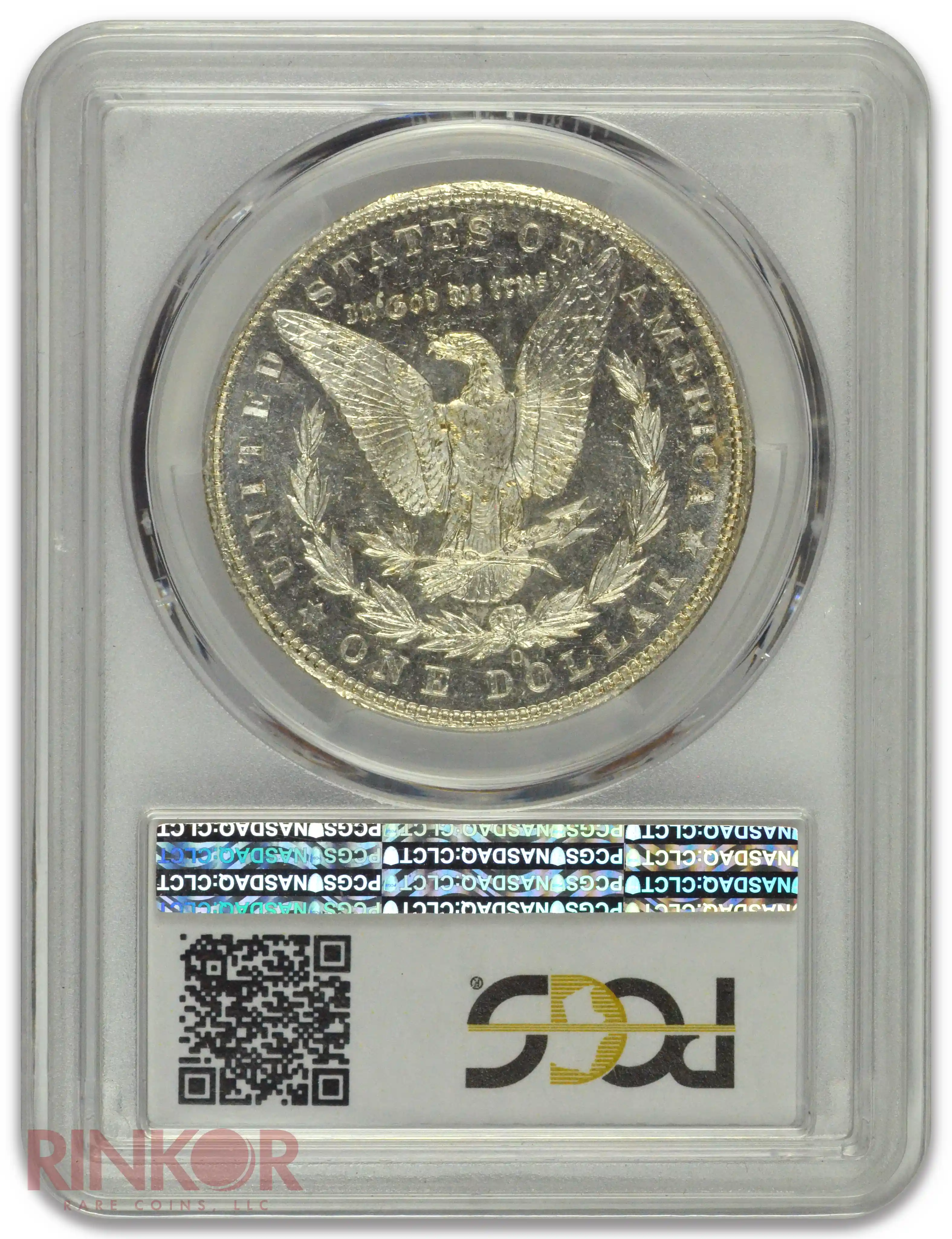 1904-O $1 Morgan Dollar PCGS MS 65 DMPL