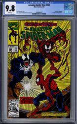 Amazing Spider-Man #362 CGC 9.8 (Marvel, 1992) 