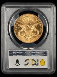1907 $20 Gold Liberty PCGS MS64PL