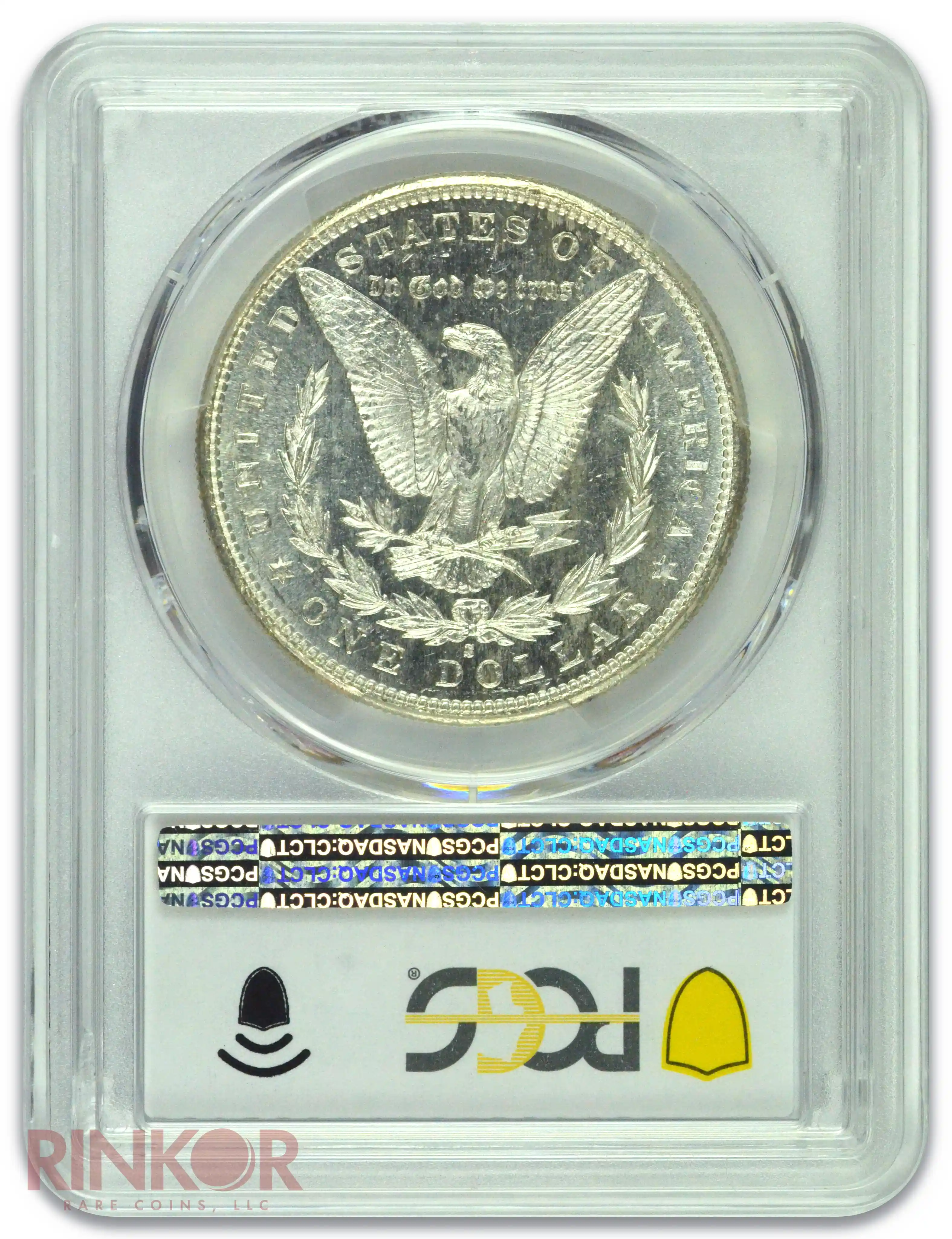 1881-S $1 Morgan Dollar PCGS MS 66 DMPL