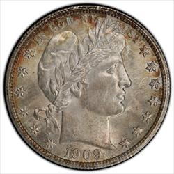 1909 50c PCGS MS 66 CAC