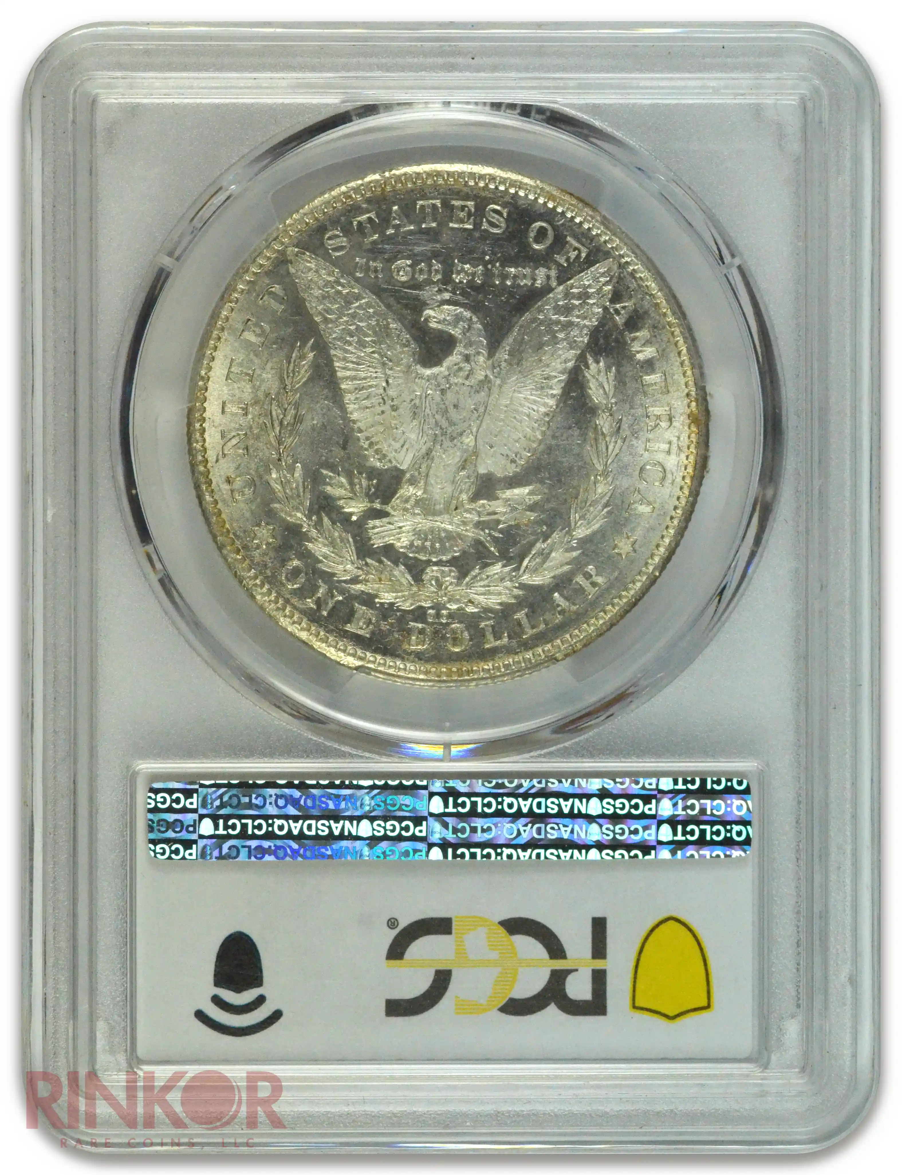 1878-CC $1 Morgan Dollar PCGS MS 63