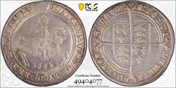 1552 Great Britain Crown S-2478 Tun PCGS VF Details 