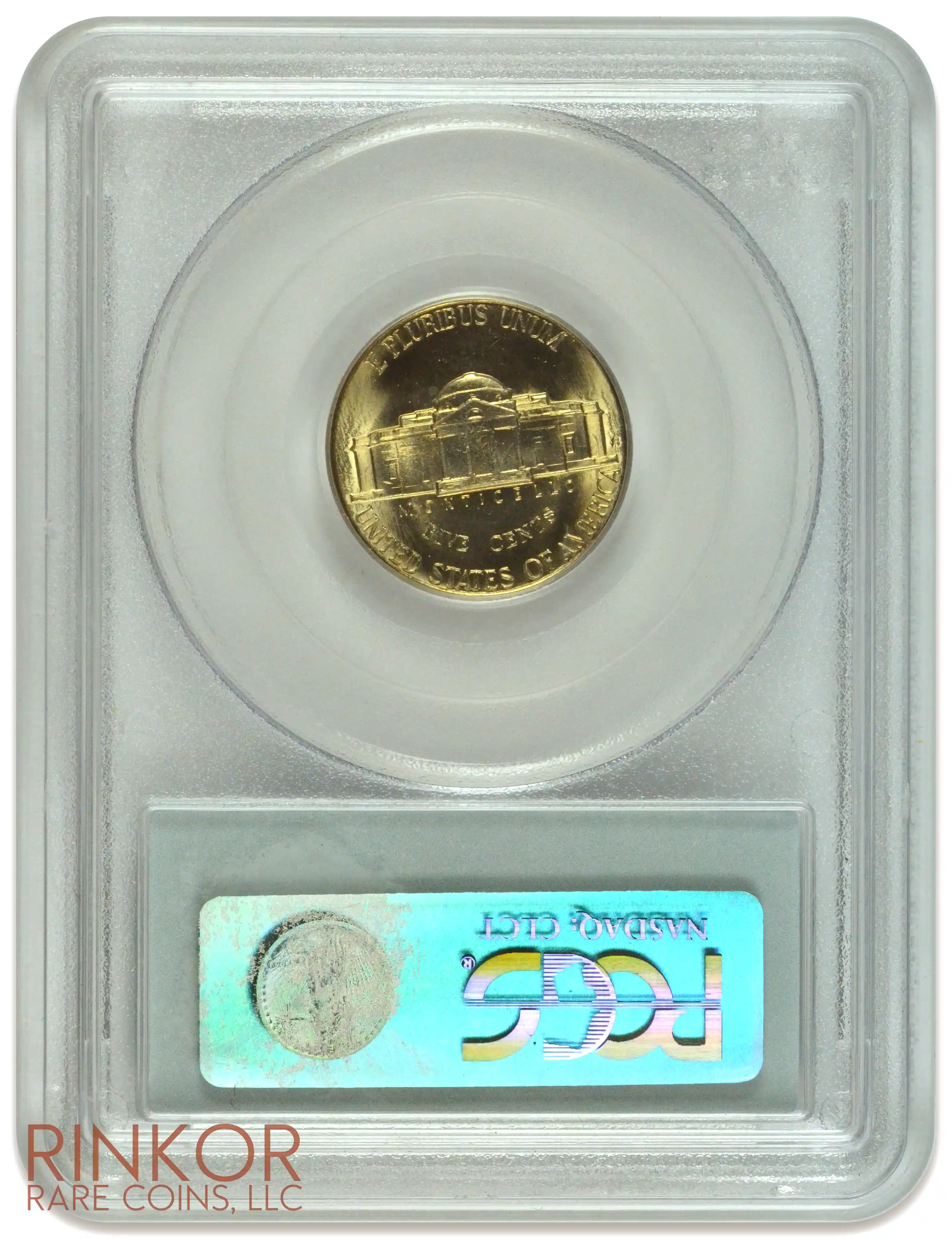 1939-S Jefferson Nickel PCGS MS 66