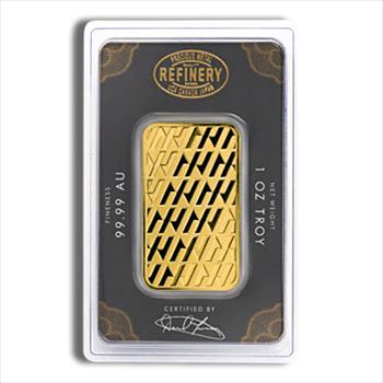 1 oz Gold Bar - Asahi Refining (Carded) image 2