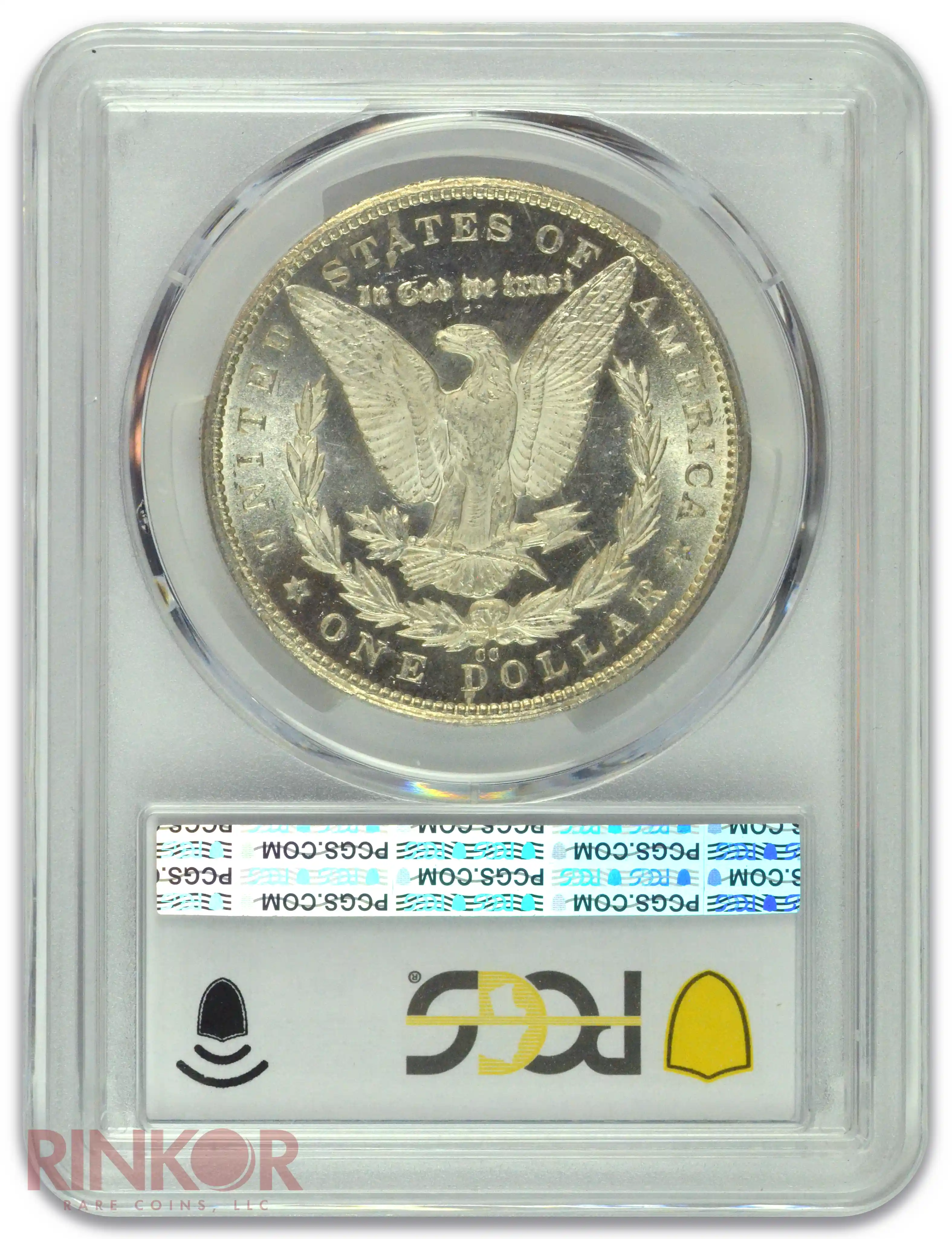 1879-CC $1 Morgan Dollar PCGS MS 64+