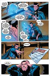 Death of Doctor Strange #4 Page 6 Artist:  Lee Garbett (Penciller) ,  Lee Garbett (Inker) Media Type: Pen and Ink Art Type: Interior Page 