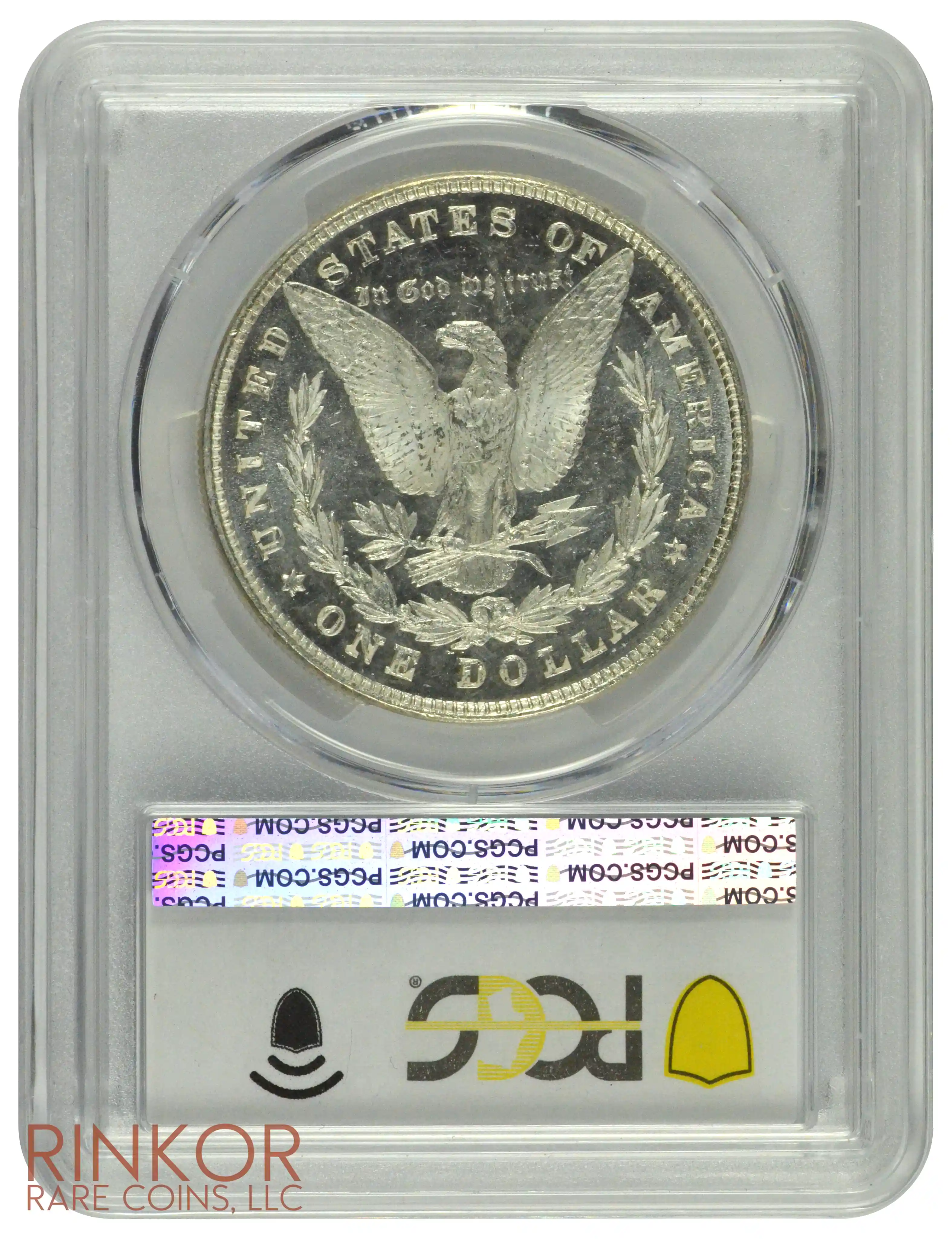 1878 8TF $1 PCGS MS 65 PL
