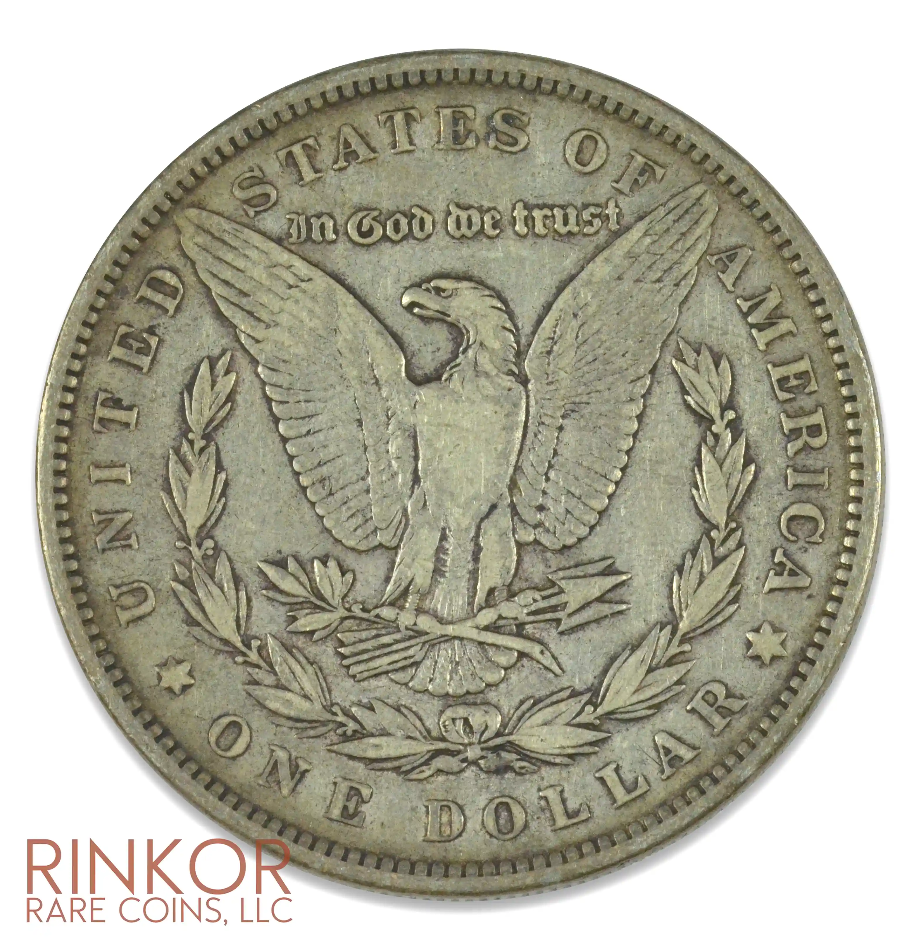 Mixed Date Pre-1921 Morgan Silver Dollar Fine to Very Fine