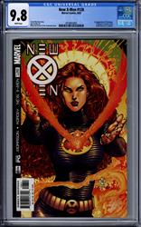 New X-Men #128 CGC 9.8 (Marvel, 2002) 
