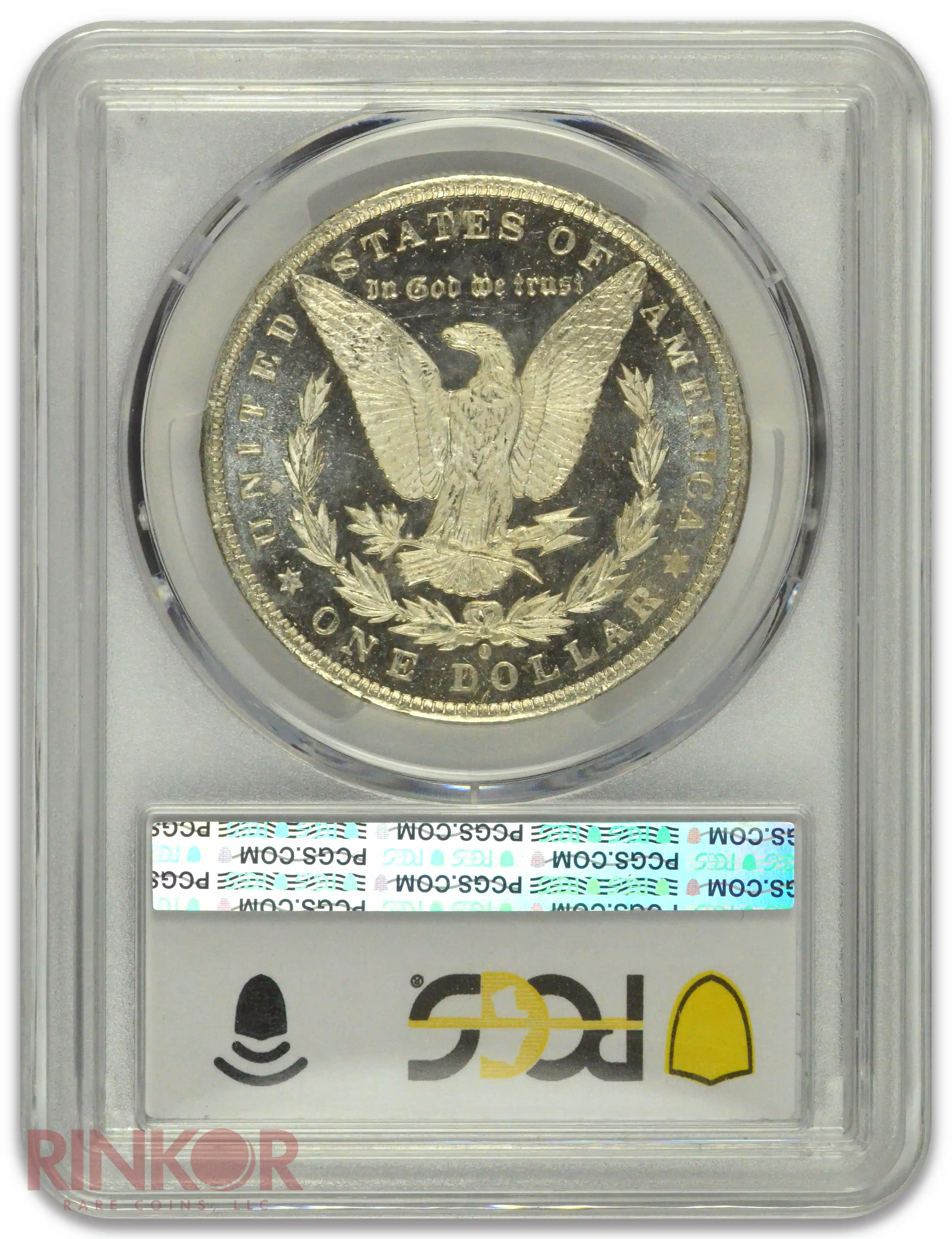 1884-O $1 Morgan Dollar PCGS MS 64+ DMPL CAC