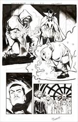 Death of Doctor Strange #5 Page 6 Artist:  Lee Garbett (Penciller) ,  Lee Garbett (Inker) Media Type: Pen and Ink Art Type: Interior Page 