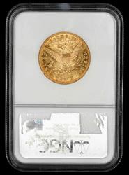 1888 O $10 Gold NGC MS61