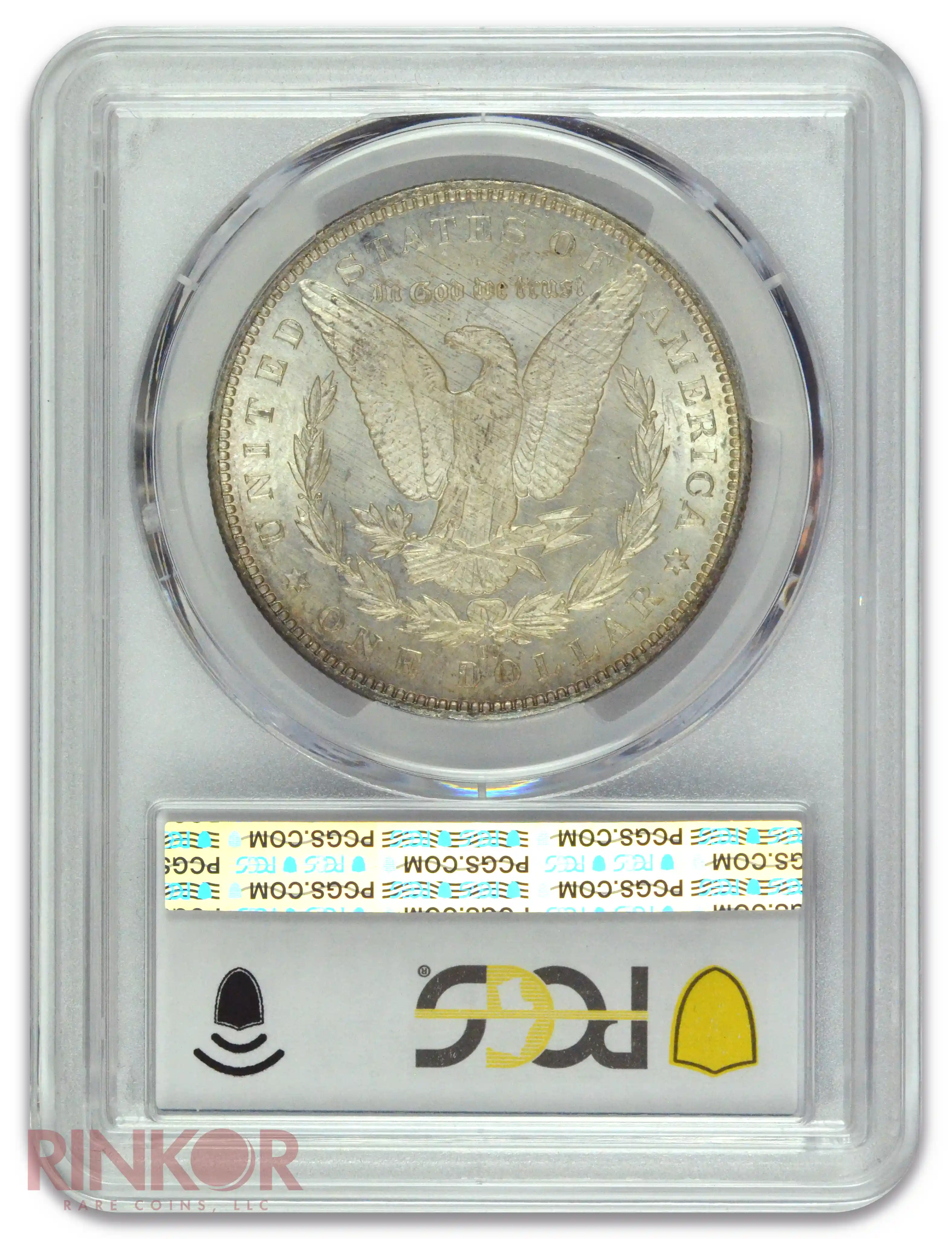 1891-CC $1 Morgan Dollar PCGS MS 63