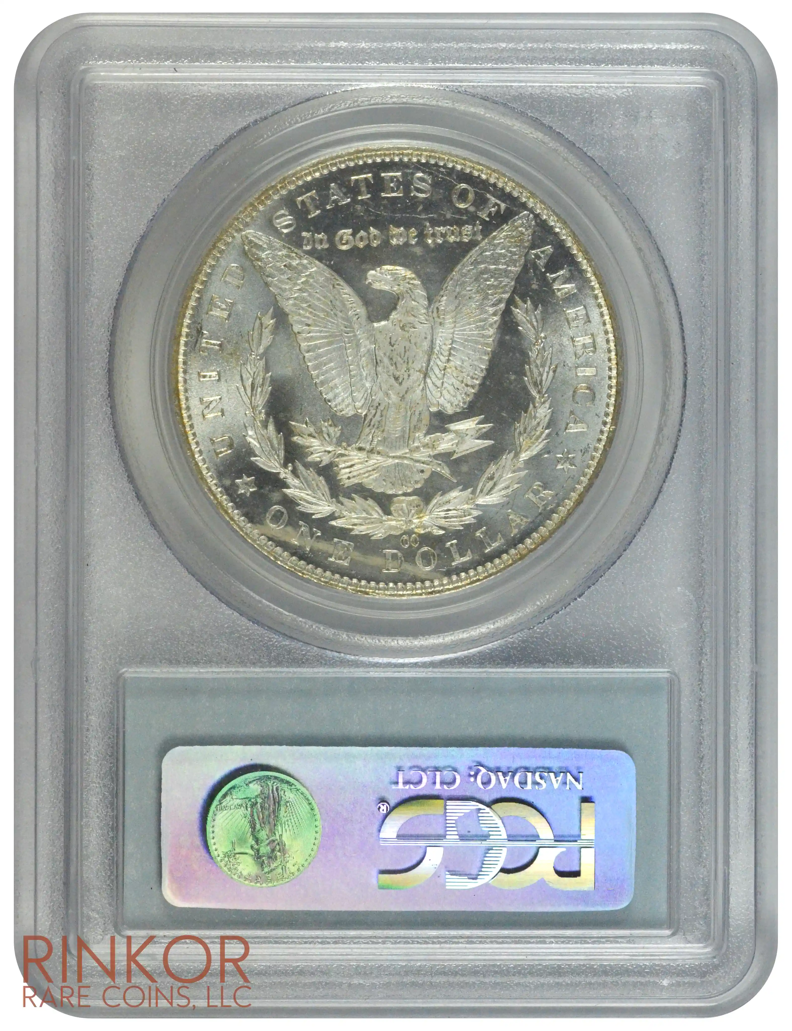 1891-CC $1 PCGS MS 65 PL
