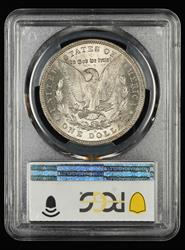 1891 O $1 PCGS AU58