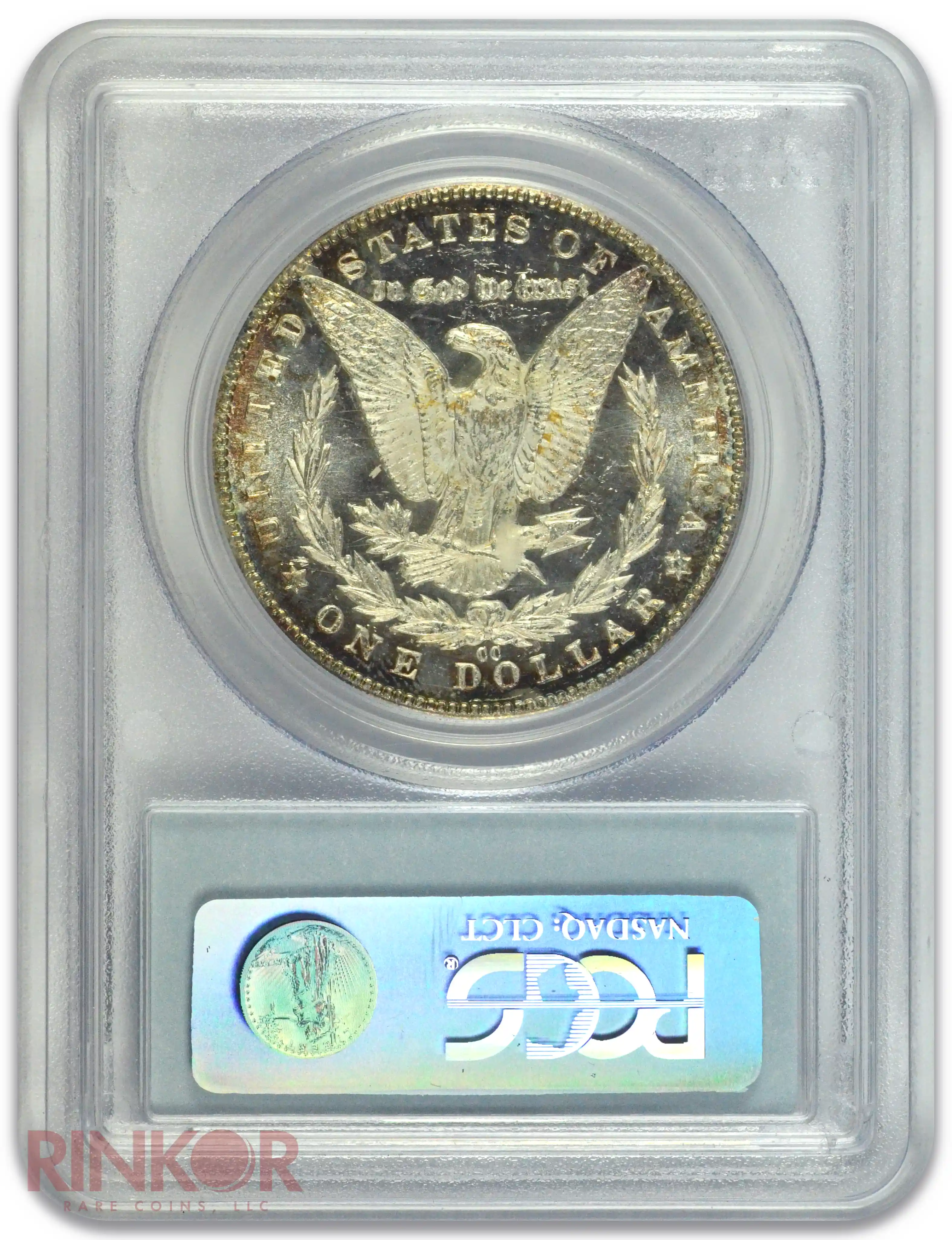 1884-CC $1 Morgan Dollar PCGS MS 65 DMPL