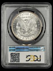 1890 O $1 PCGS MS63