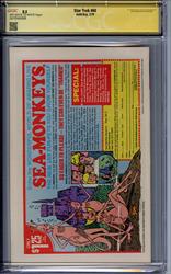 Star Trek #60 CGC 8.5 Signature Series Signed by William Shatner 