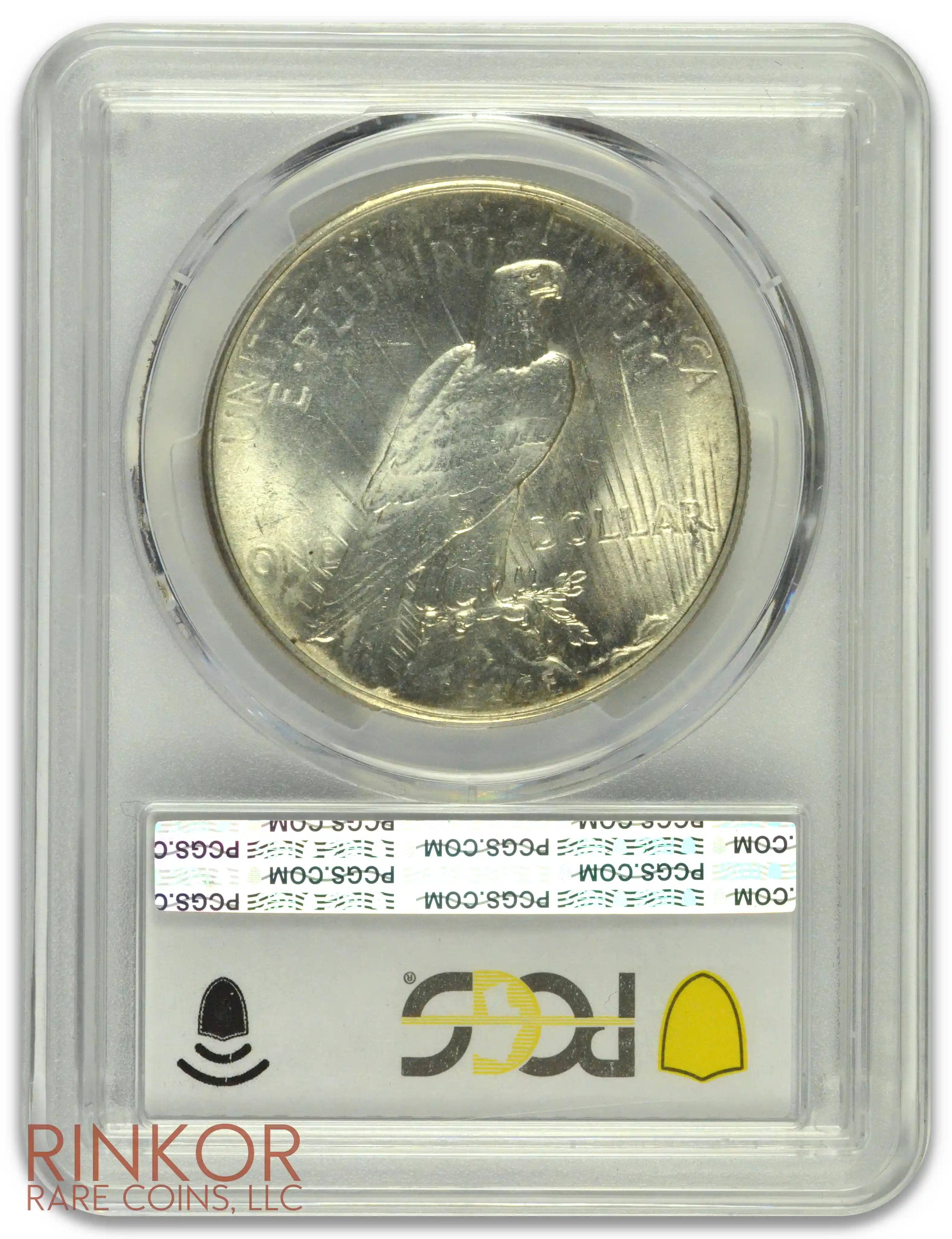 1934 $1 PCGS MS 64